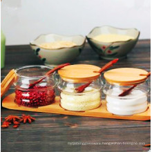 Eco-Freindly Food Grade Glass Spice Jar